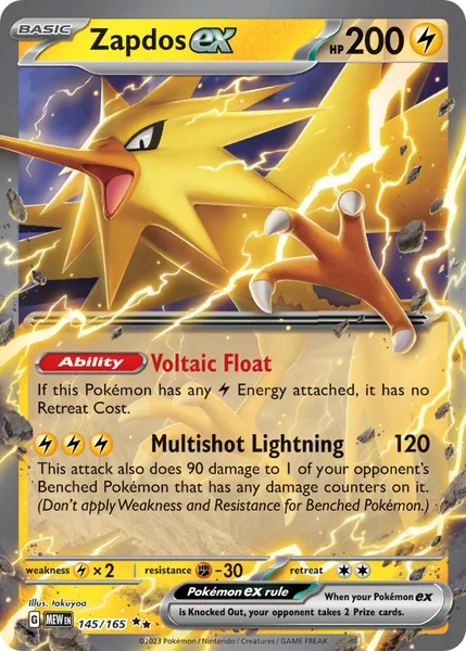 Zapdos EX card image