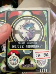Nidoran card image