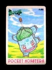 Bulbasaur card image
