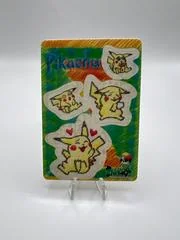 Pikachu card image