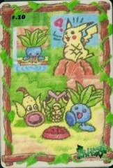 Pikachu & Oddish card image
