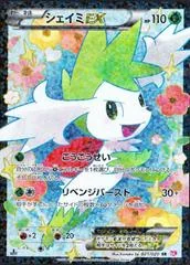 Shaymin EX card image