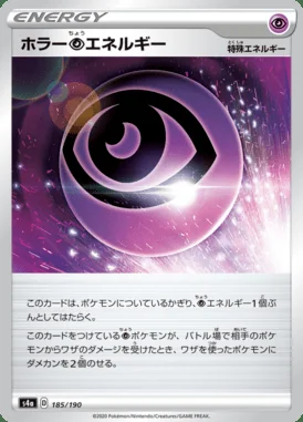 Horror Psychic Energy card image