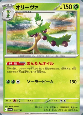 Arboliva card image