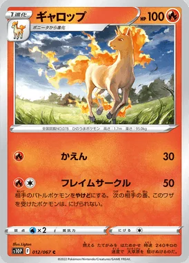 Rapidash card image
