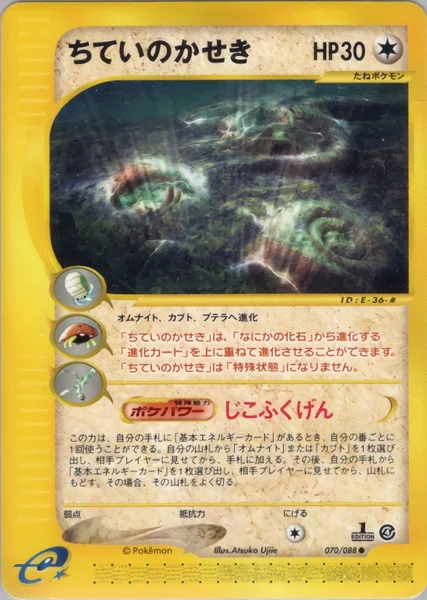 Buried Fossil card image