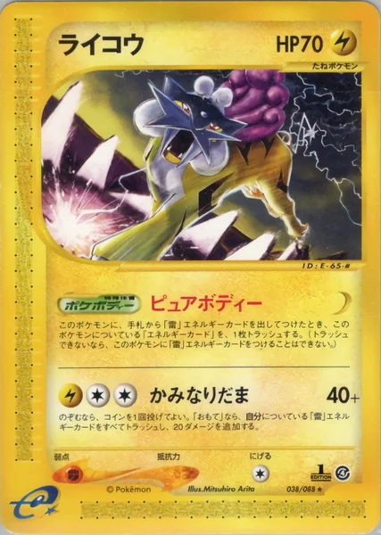 Raikou card image