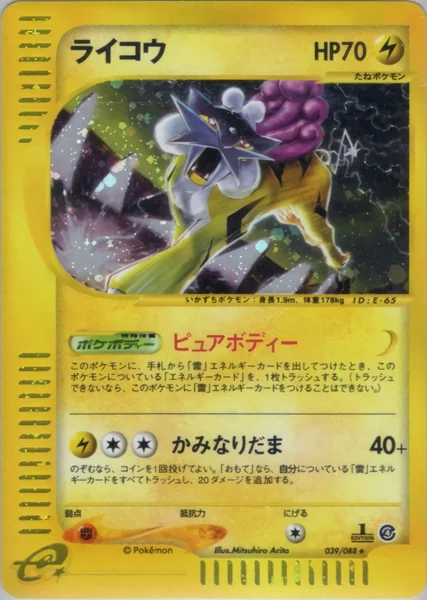 Raikou card image