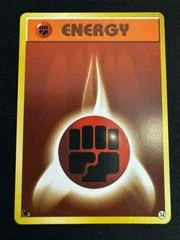 Fighting Energy card image