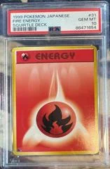 Fire Energy card image