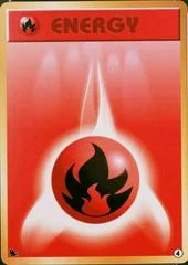Fire Energy card image