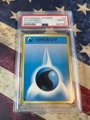 Water Energy card image