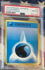 Water Energy card image