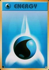 Water Energy card image