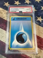 Water Energy card image