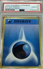 Water Energy card image