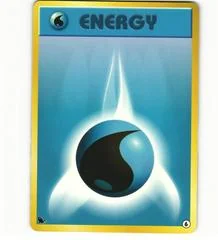 Water Energy card image