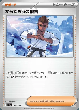 Black Belt's Training card image