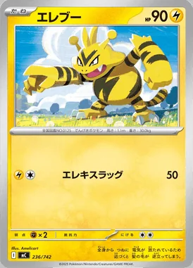 Electabuzz card image