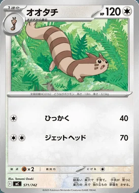 Furret card image