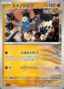 Sandy Shocks card image