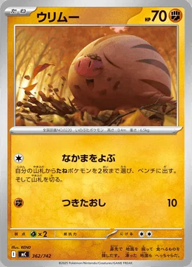 Swinub card image