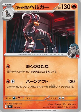 Team Rocket's Houndoom card image