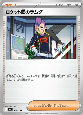 Team Rocket's Petrel card image