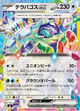Terapagos ex card image