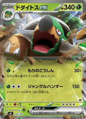 Torterra ex card image