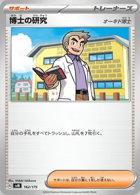 Professor's Research card image