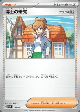 Professor's Research card image