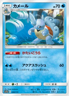 Wartortle card image