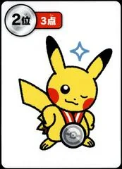 Pikachu Medal card image