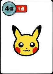 Pikachu card image