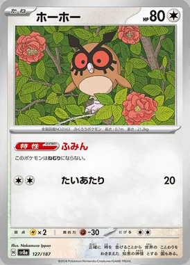Hoothoot card image