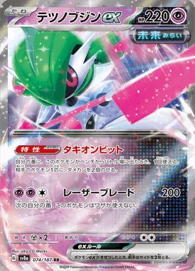 Iron Valiant Ex card image