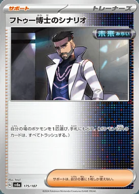 Professor Turo's Scenario card image