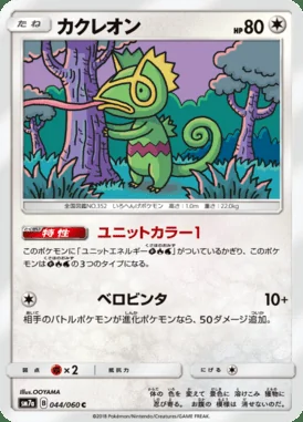 Kecleon card image