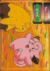 Clefairy VS Drowzee card image