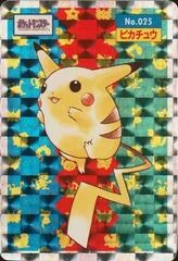 Pikachu card image