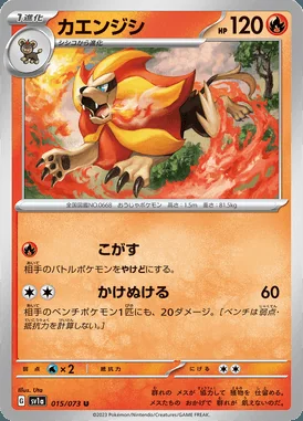 Pyroar card image