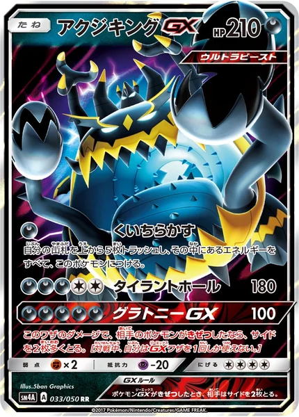 Guzzlord GX card image