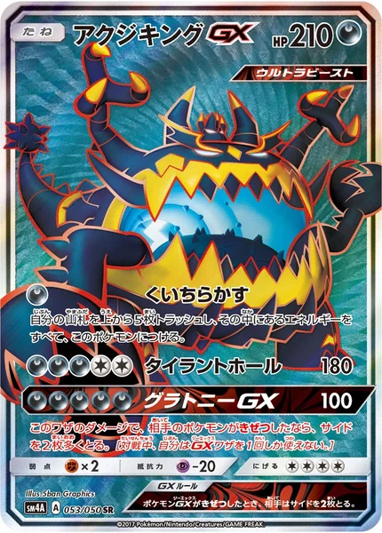 Guzzlord GX card image