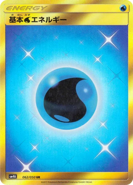Water Energy card image