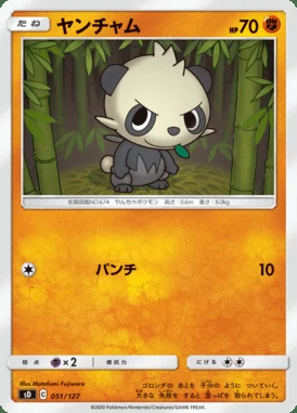 Pancham card image