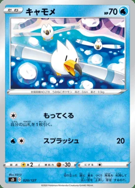 Wingull card image