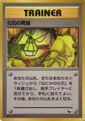 Fossil Excavation card image