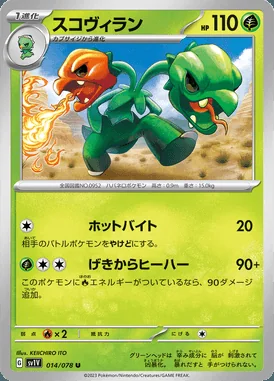 Scovillain card image