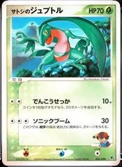 Ash's Grovyle card image